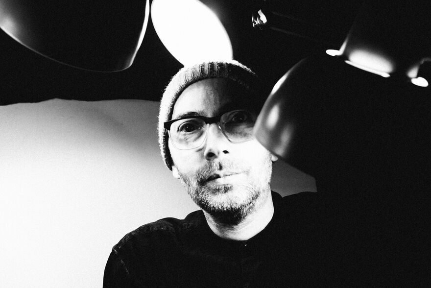 Black and white photo of Tommy Perman