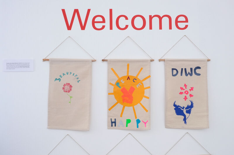 Banners created by Dundee International Women's Centre