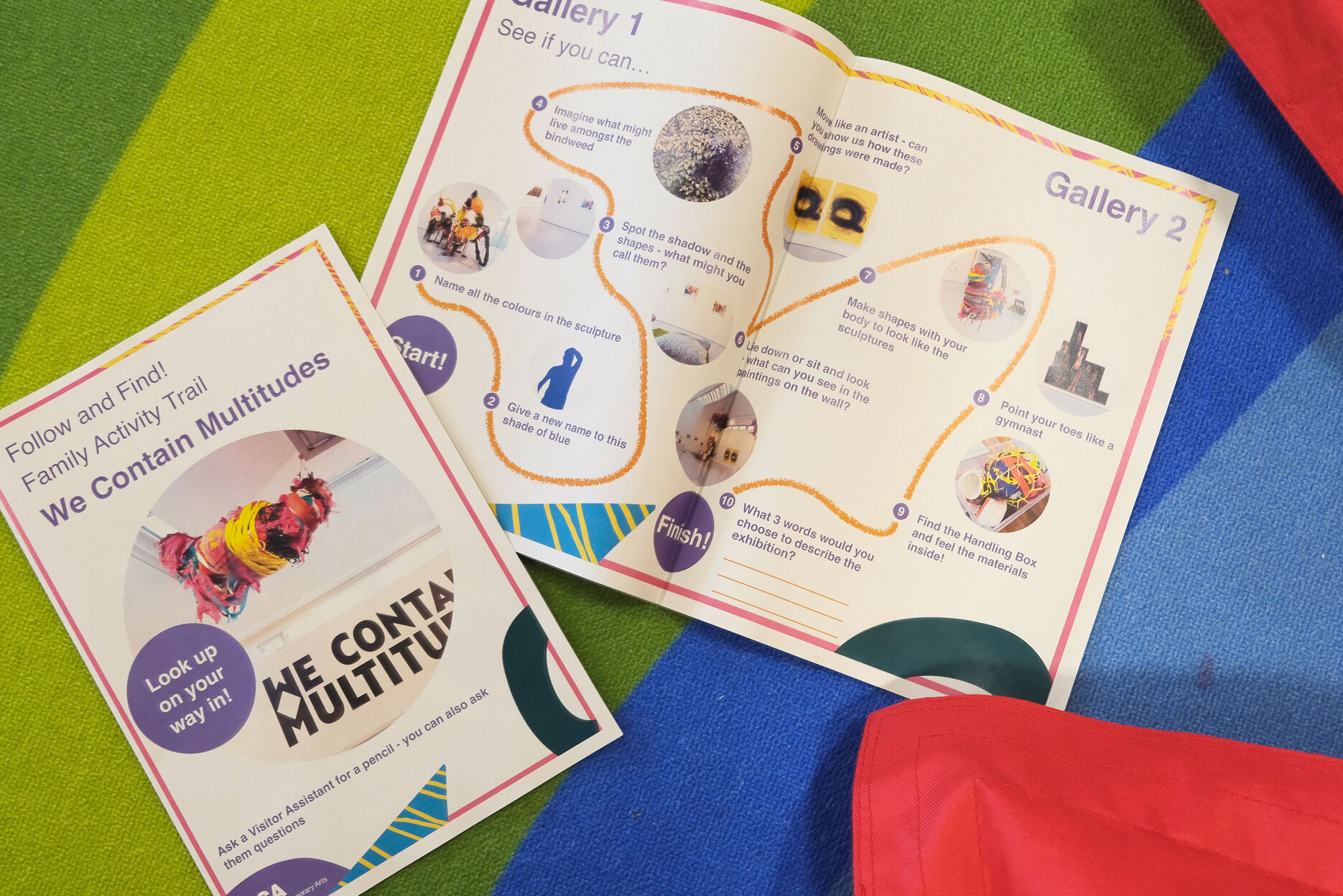 We Contain Multitudes Follow and Find Trail