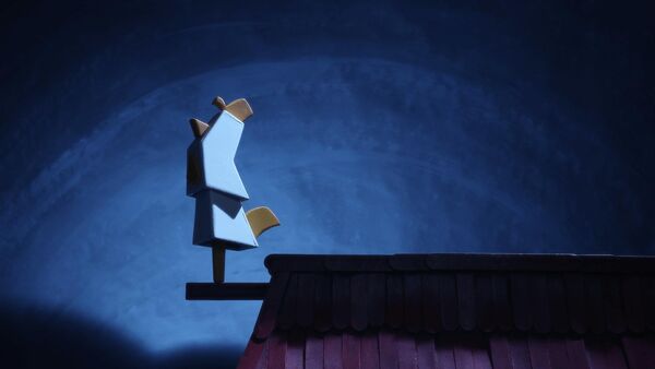 stop motion cockerel