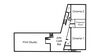 Diagram of DCA's lower ground floor, showing the Cinema, Cafe and Print Studio spaces