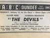 Ad for The Devils showing at ABC Dundee