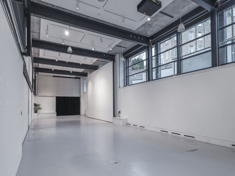 A large empty room