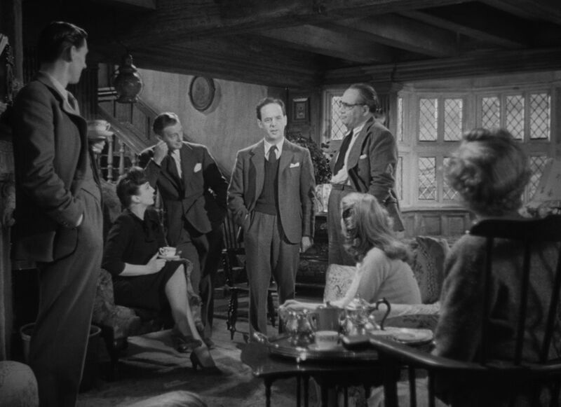 Group of people in a house