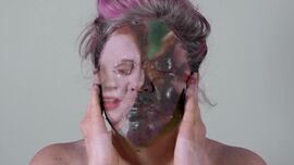 A figures face blurs between different faces