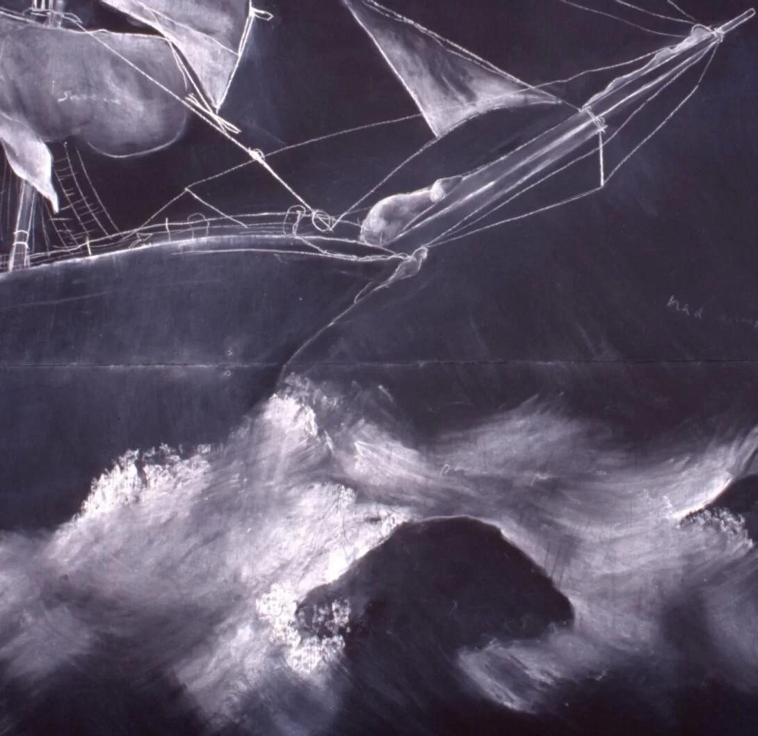 chalk drawings uk