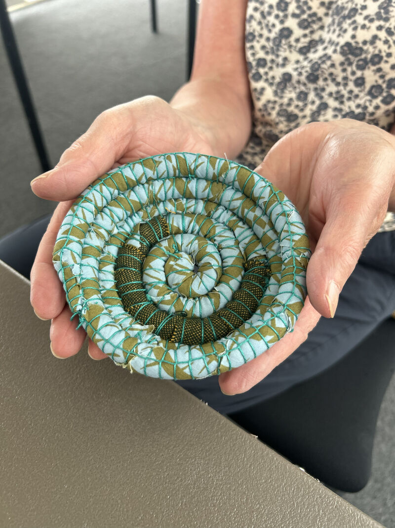Woven bowl
