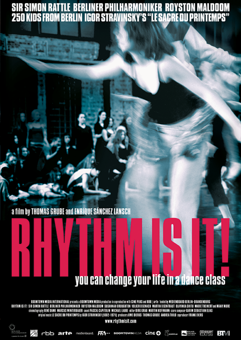 Rhythm is It! Poster