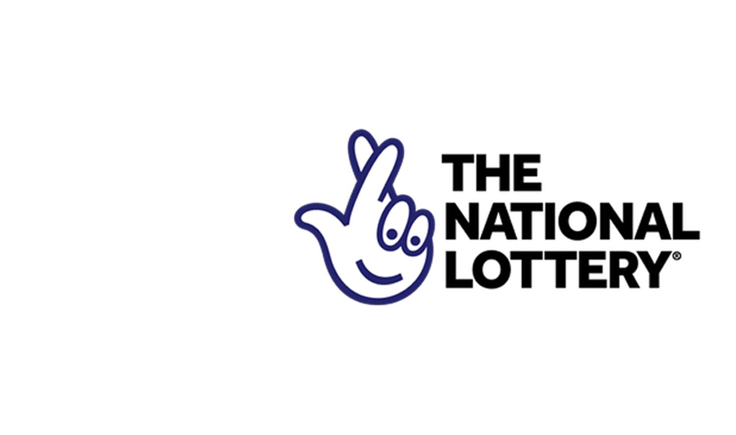 The National Lottery Logo Blue