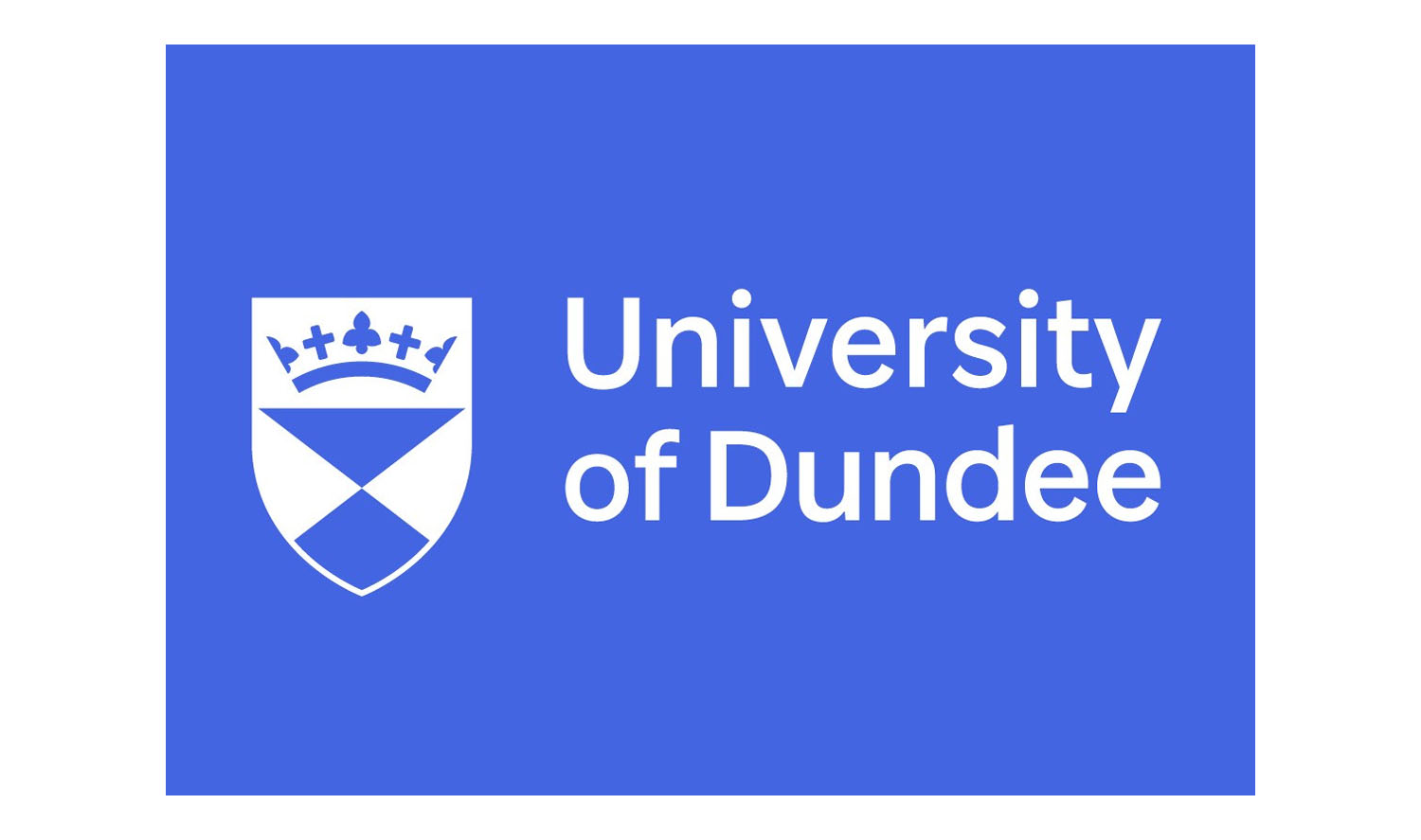The University of Dundee logo.