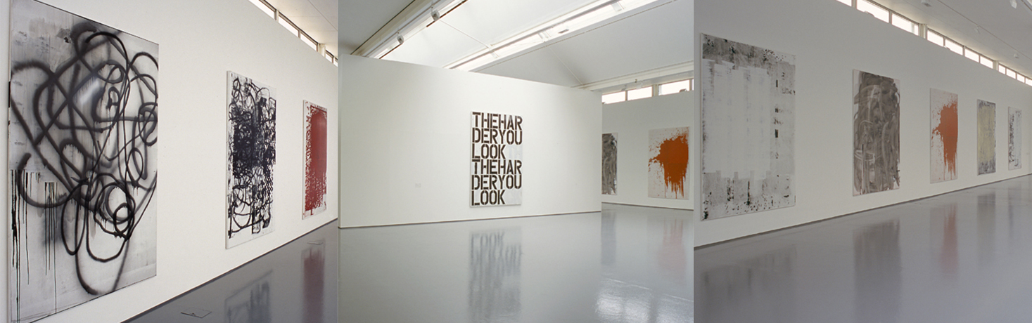 アート・デザイン・音楽 Christopher Wool CROSSTOWN It's hard to convey the massive scale of this mosaic entitled