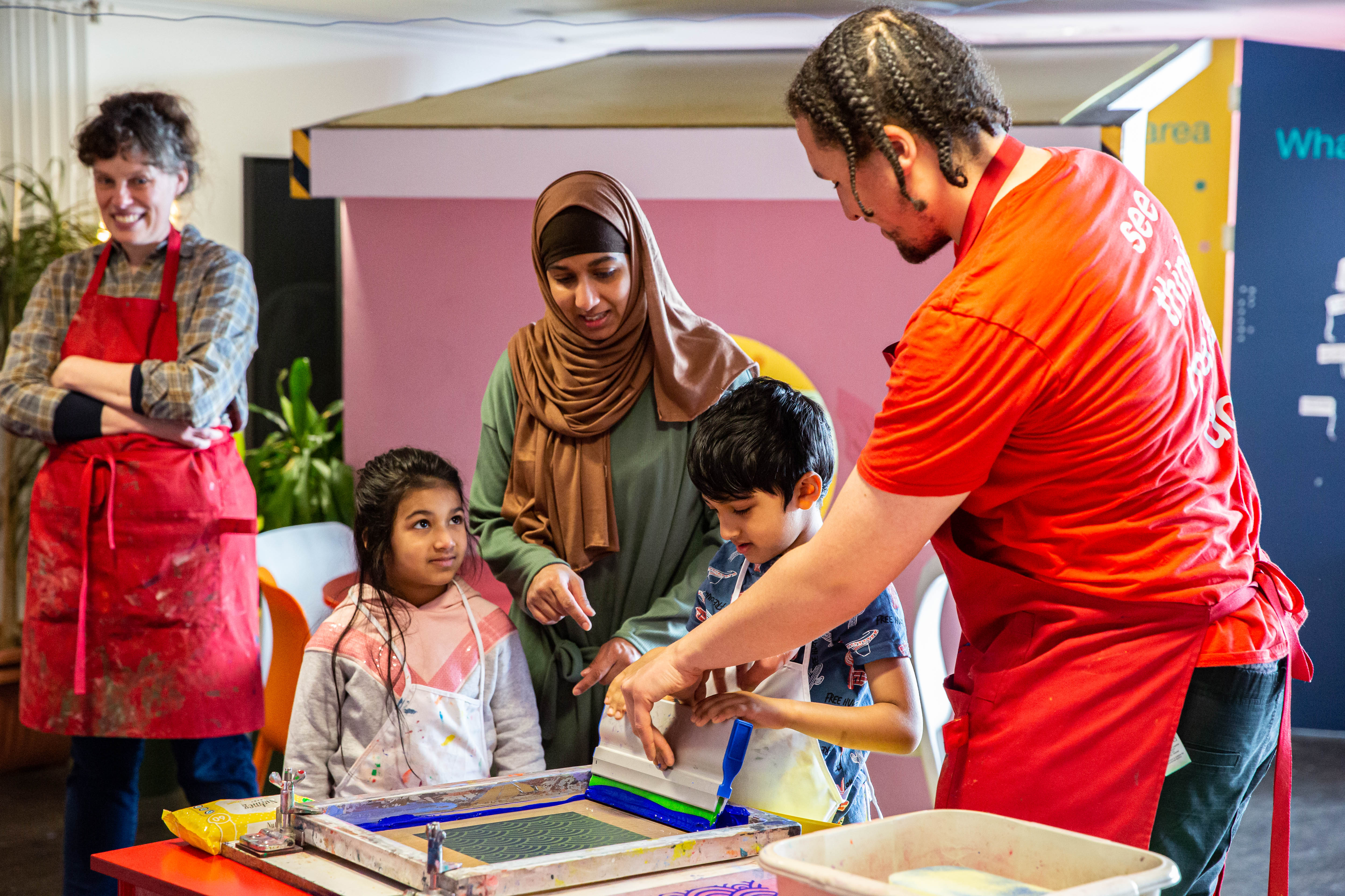 Family Print Lab Dundee Contemporary Arts