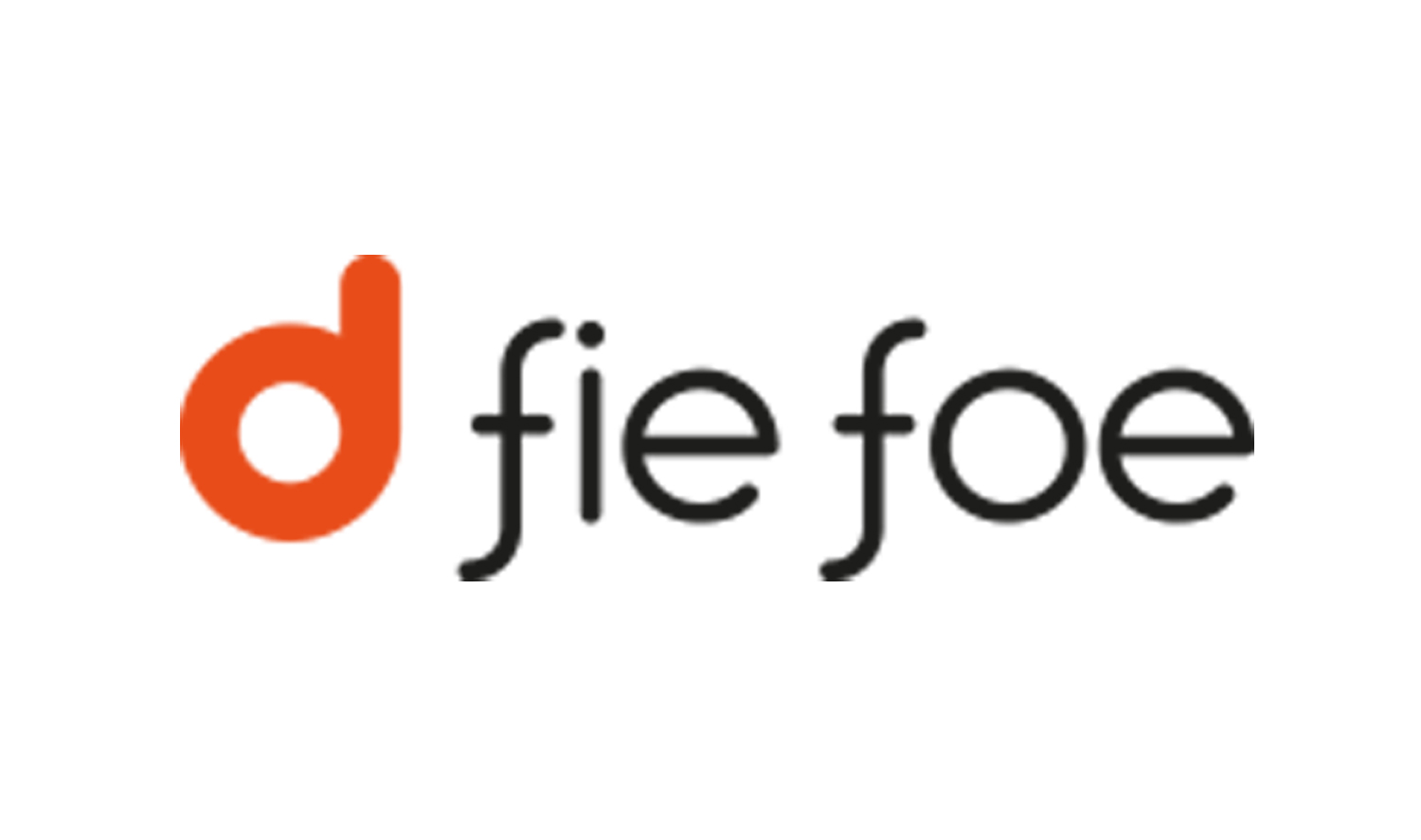 D fie foe logo
