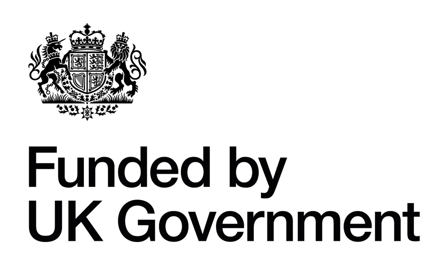 Funded by UK Government logo