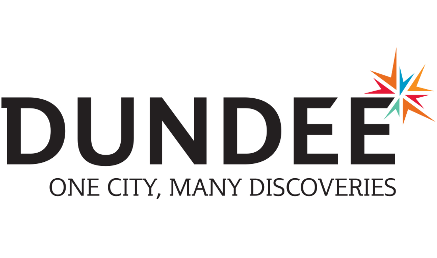 Dundee Logo in black on white background