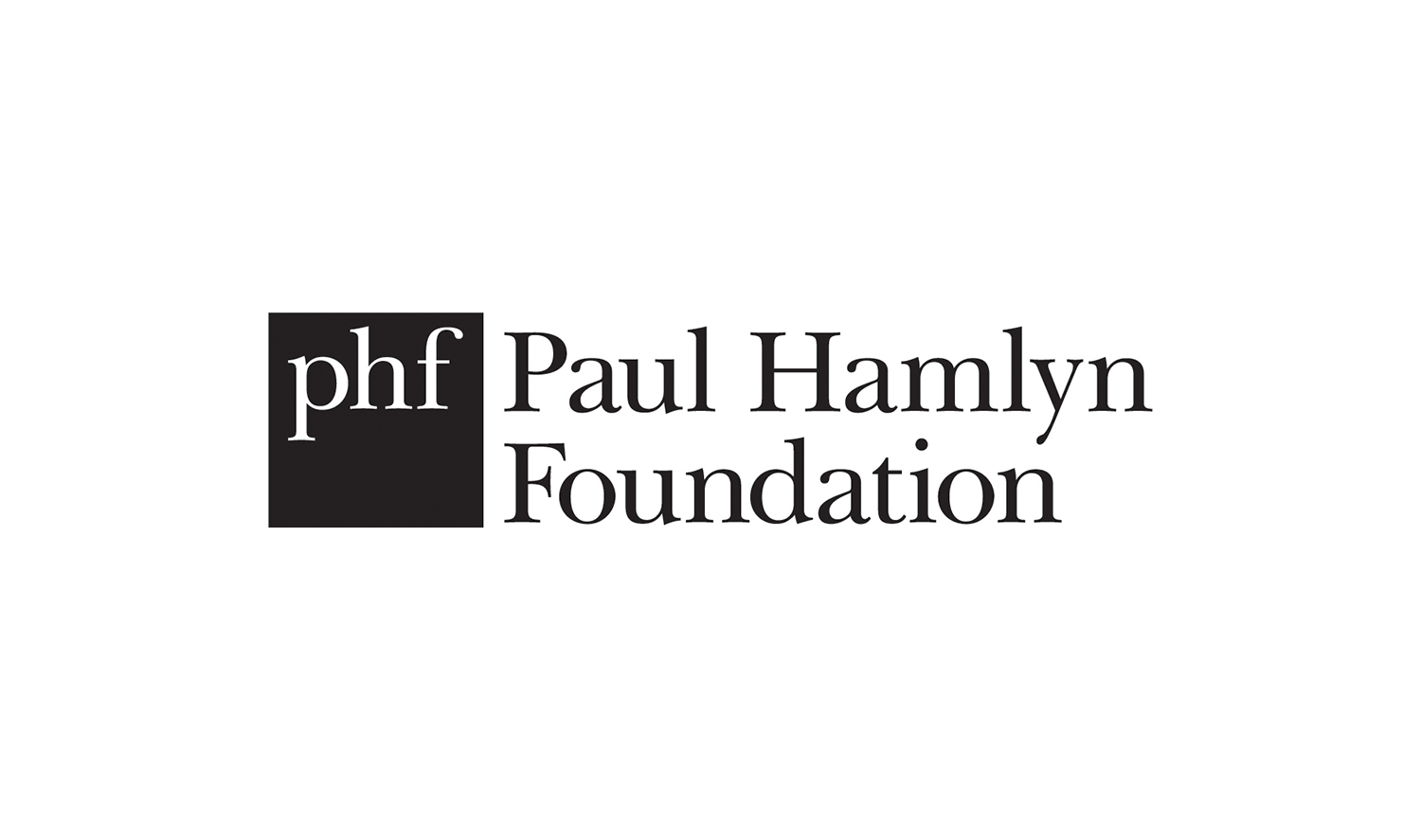 Paul Hamlyn foundation logo